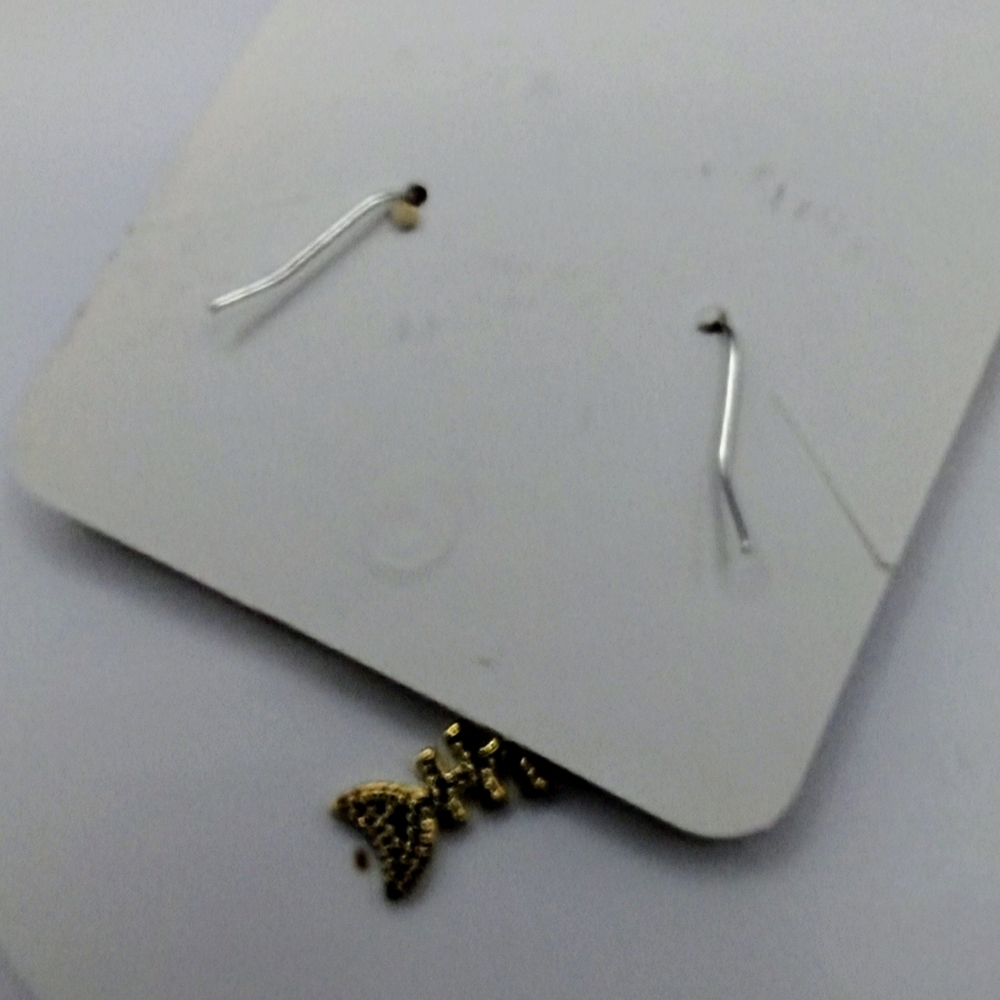 Fishbone Earrings! - Picture 2 of 3